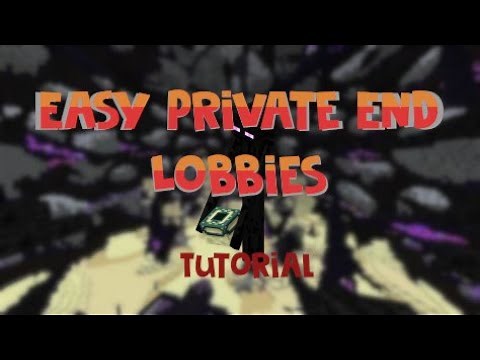 How to get EASY PRIVATE END LOBBIES | Hypixel Skyblock