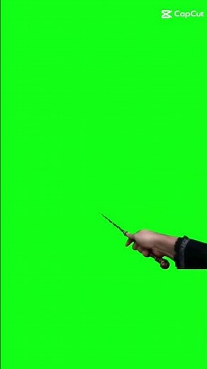 magic wand green screen