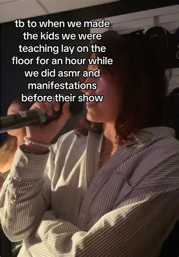 Using ASMR Techniques to Enhance Theatre Performances