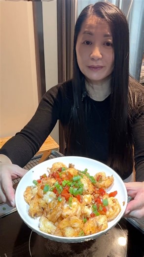 175K views · 4.4K reactions | Salt & Pepper Shrimp * One Pound || Ly Cooks | Ly Cooks | Facebook