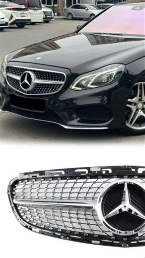 Diamond Grille на Ваш Mercedes E-Class W212 #amazingroadtv