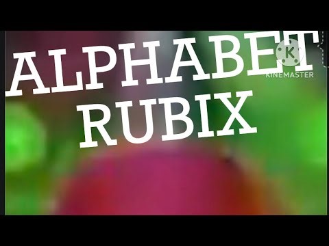Alphabet rubix #2
