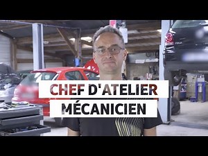 Chef d'atelier mécanicien : réparer et entretenir les véhicules