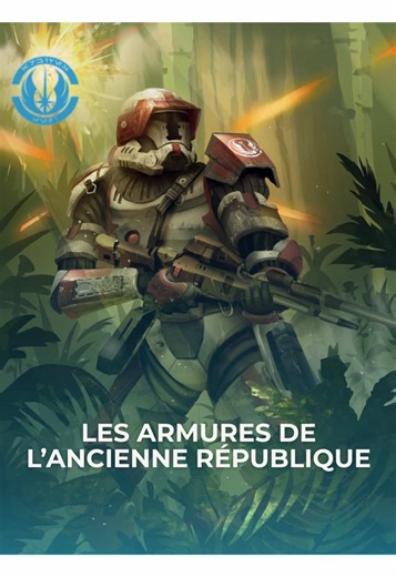 Similarités entre armures de la République et clones