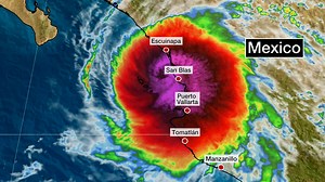 Hurricane Roslyn Still A Dangerous Threat To Mexico