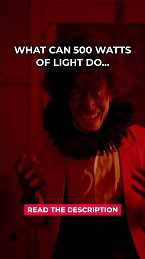 500 Watt Strobe Light For Photography #Shorts