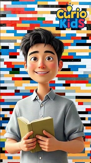 "How LEGO Was Invented! 🧱 A Brilliant Toy Story for Kids #LEGO #Shorts"