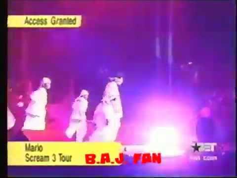 Mario & B2K on 106 & Park 2002 Scream Tour