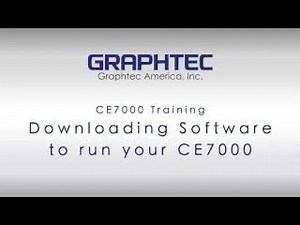Downloading Software for the CE7000