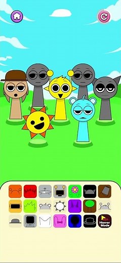 Sprunki Game But The Beat Goes Crazy 🎶🔥” #sprunki #incredibox #brainrot #sprunkioc #songs EP-352