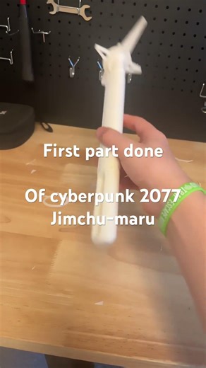 Cyber punk 2077 katana