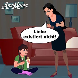 Als ich älter geworden war, konnte ich meiner Mutter mein schreckliches Familienleben immer noch nicht verzeihen | AmoMama Deutschland