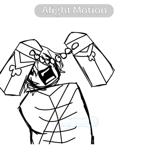 I can break these cuffs! // #animation #roblox #gnb #edit