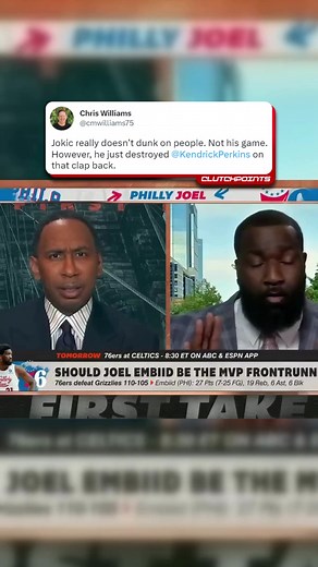 Perk really tried to accuse Jokic for stat-padding... and the Joker heard all the noise 😂 | ClutchPoints