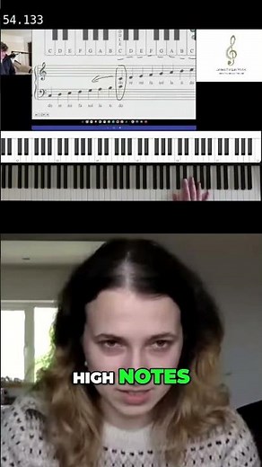Piano Lesson Hack: Mastering Bass & Treble Clef FAST!
