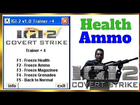 How to Download IGI 2 Trainer | IGI 2 trainer unlimited health and ammo