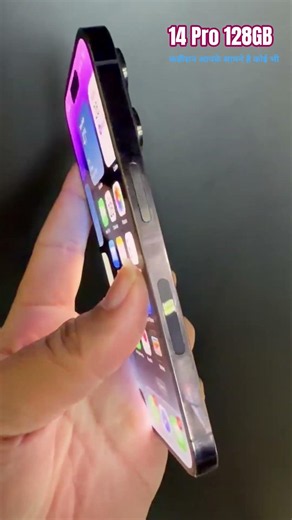 🔥 iPhone 14 Pro 128GB 😍 | ESIM Model 📱 | 90% Battery 🔋 | Premium Deal 💯 #shorts#iphone14pro #iphone