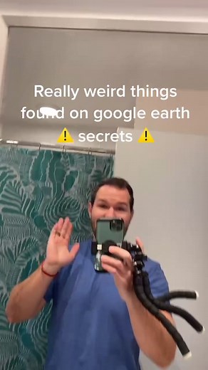 Really weird things caught on Google earth. #googleearth #secrets #weird