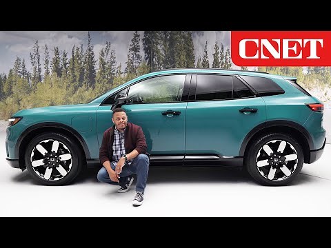 2024 Honda Prologue Electric SUV Preview