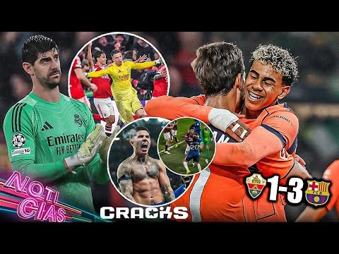 The Shark bites and Barça takes the lead | Comeback and row in London | Courtois' gesture towards...
