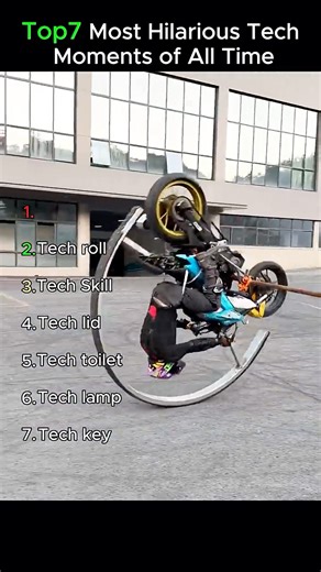 Top7 Most Hilarious Tech Moments of All Time