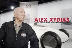 Hot Rod Hero and So Cal Speed Shop Founder Alex Xydias Has Passed