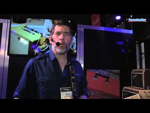 Fender Pawn Shop Vaporizer Amp Demo - Sweetwater at Winter NAMM 2014