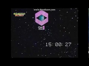 TVE1 ID With Clock-1982