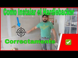 Cómo instalar hardiebacker correctamente . How to install hardiebacker correctly✅