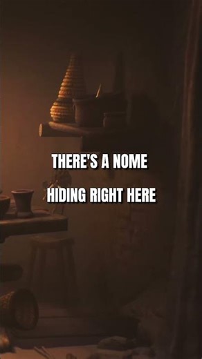Did you spot the hidden nome in Little Nightmares III Demo?