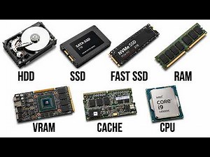 Every PC Memory Explained