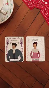 Help Jane Austen's most eligible characters find their perfect partners in this matchmaking memory game. | Laurence King Publishing