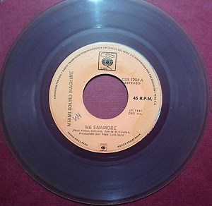 Miami Sound Machine - Me Enamore