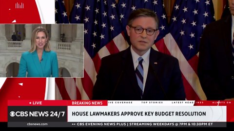 House narrowly passes budget framework resolution