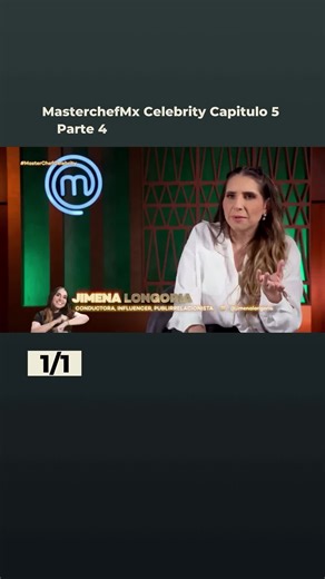 MasterchefMx Celebrity Capitulo 5 Parte 4 #masterchef #masterchefmx #masterchefcelebrity #masterchef2023😍🤯🥰😳👍🏽😝😬😰🥳🙄😇 #jimenalongoria #jimenalongoria🎉🎉 #rominamarcos #rominamarcos❤️ #emirpavon #padrejosedejesusaguilar #irmamiranda #eduardocapetillojr #ivonnemontero #monicadionne #lizvega #fabiolacampomanes #anapatriciarojo #manunna #cositasalma #eltravieso #eltraviesoarce #elcibernetico