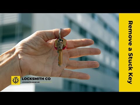 How to Safely Remove a Stuck Key: Expert Tips from Locksmith CO