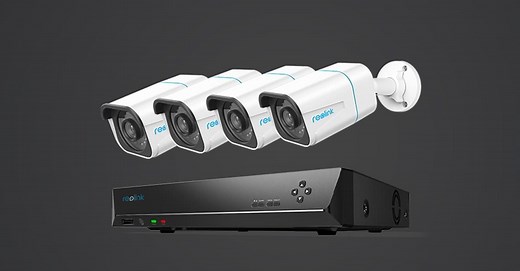 RLK8-810B4-A | Smart Detection 4K PoE Security Camera System | Reolink Official