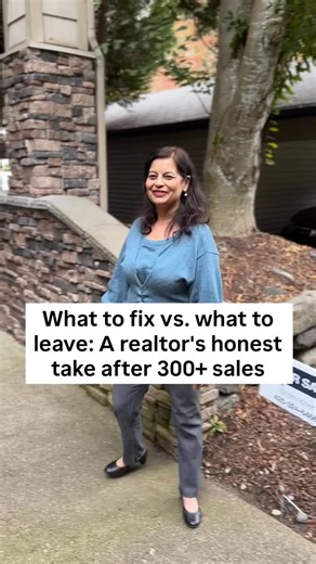 Share this with a friend who’s getting ready to sell — because not every repair is worth your time or money. One of the most common questions I get from sellers: “Should I fix this before listing?” The answer is: it depends. Some repairs give you a strong return. Others? You’re better off leaving them for the buyer and adjusting price slightly. Here’s my breakdown after 300 transactions: ✅ ALWAYS FIX: * Safety and code issues (electrical, plumbing, mold, structural) * Cosmetic neglect that screa