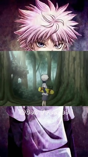10K views · 813 reactions | Killua #fypシ゚viralシ #Gon #killua #hunterxhunter #animeedit #virals | Gon Freecss | Facebook