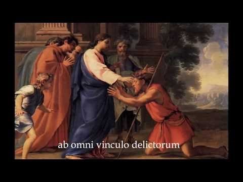 Absolve Domine - A Hymn from the Traditional Latin Requiem Mass