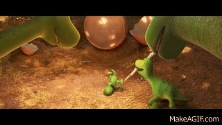 The Good Dinosaur - Arlo Memorable Moments [HD1080i] on Make a GIF