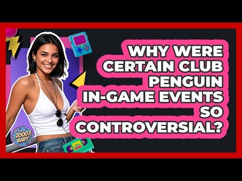 Why Were Certain Club Penguin In-game Events So Controversial? - I'm a 2000s Baby
