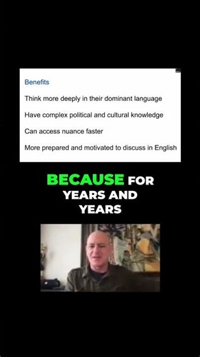 Unlock English Fluency: Start in Your Native Language! #shorts