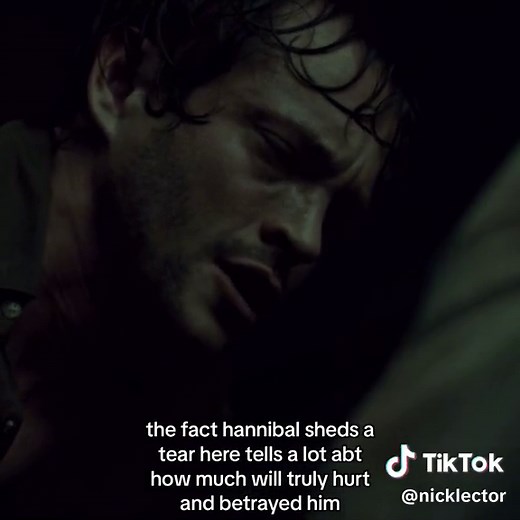 the tear falls when he says