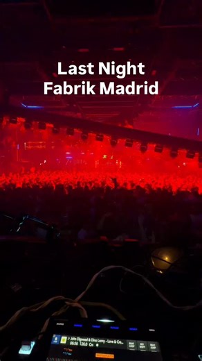 John Digweed | Amazing party last night with @djsashaofficial at @fabrikmadrid with @loopbyfabrik - The Spanish crowd are always up for a party and did... | Instagram