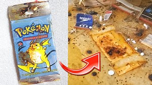 1.2M views · 10K reactions | Man Finds 20 Year Old Pack of Pokemon Cards Under Shelf at Target! (Opening It) | Leonhart | Facebook