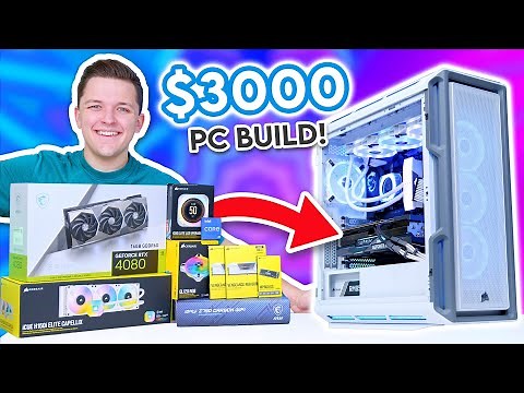Awesome $3000 Gaming PC Build 2022! [Full Build Guide ft. RTX 4080 & i9 13900K]