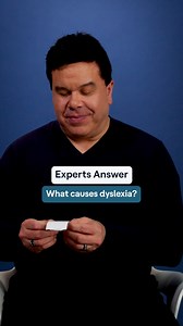 What causes dyslexia? On this episode of 'Experts Answer, ' psychologist Dr. Roberto Olivardia dives into the research and what we know so far. Watch full episode Here: https://u.org/48Ij7H5 | Understood.org