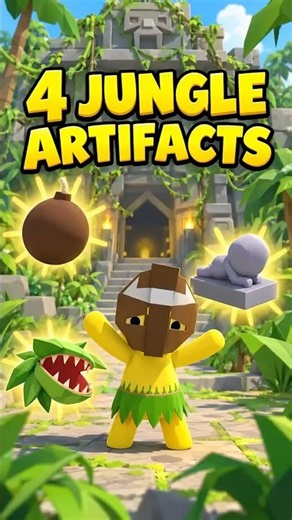 Can You Find All 4 Jungle Artifacts in Wobbly Life?