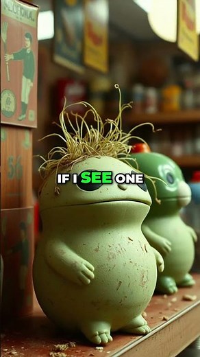 Chia Pet Commercials Were A LIE! They Looked NOTHING Like This! #shorts